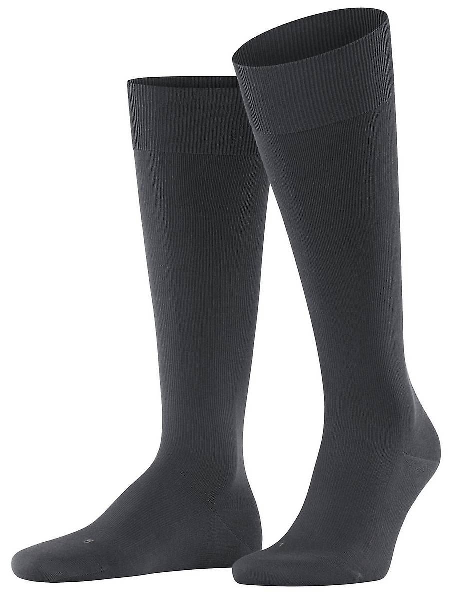 Falke Ultra Energizing W4 Knee High Socks - Anthracite Grey