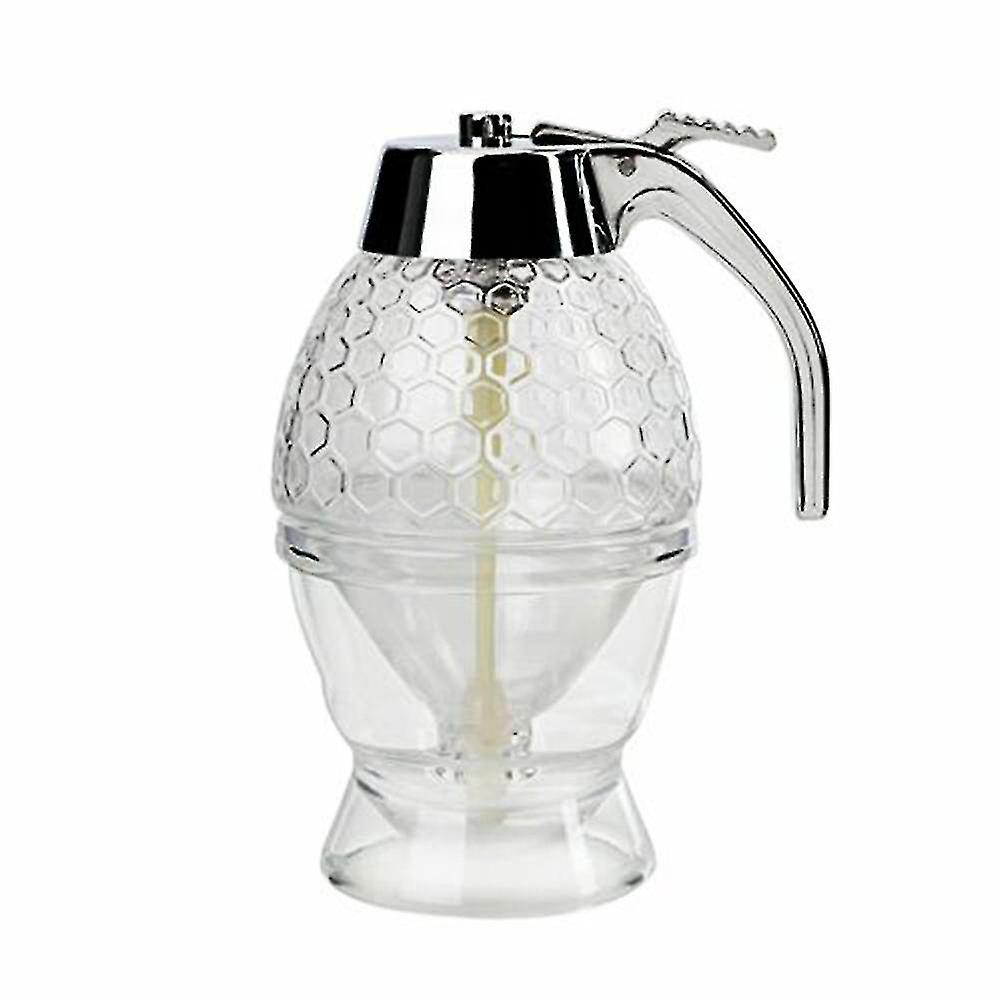 Crystal Honey Dispenser Transparente Abs Honey Storage Container Botella