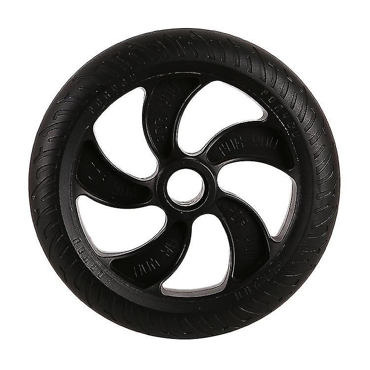 8 Zoll Polyurethan-Räder Elektroroller Zubehör 200 Pu Räder Verschleißfeste Solid Infused Silent Wheels