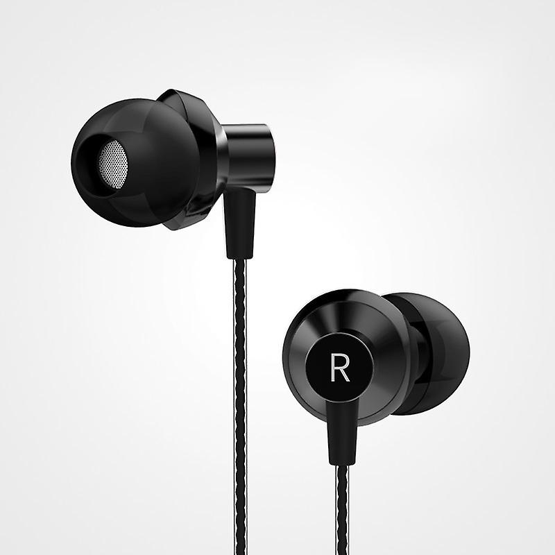 In-ear Earphone Stereo Noise Reduction HIFI Bass Headset with Mic for Phone Computer