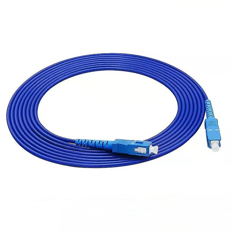 Armored Fiber Optic Cable Upc Single-mode Waterproof Pull Rodent Bite Resistance Multiple Lengths Sc-sc Good Stability