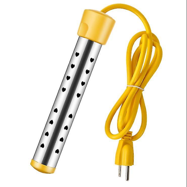 Automatic Power Off Stainless Steel Heating Rod Water Heater Temperature Control/with Indicator Light/anti-scald Type 2500w