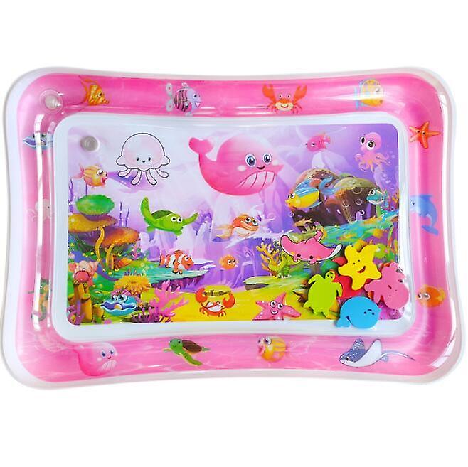 Inflatable Patting Water Mat For Babies That Stimulates Baby's Growth