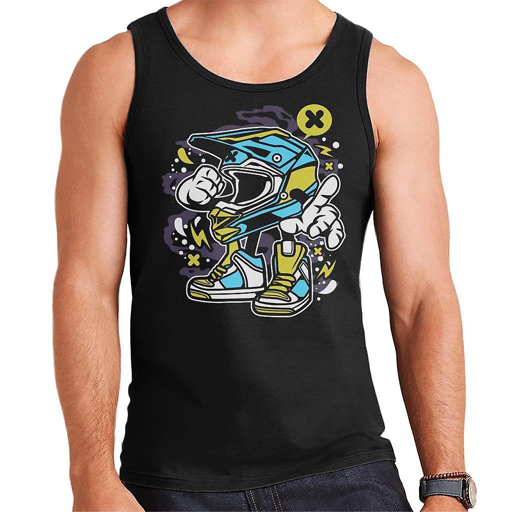 Motorcrosser hjelm mænds Vest