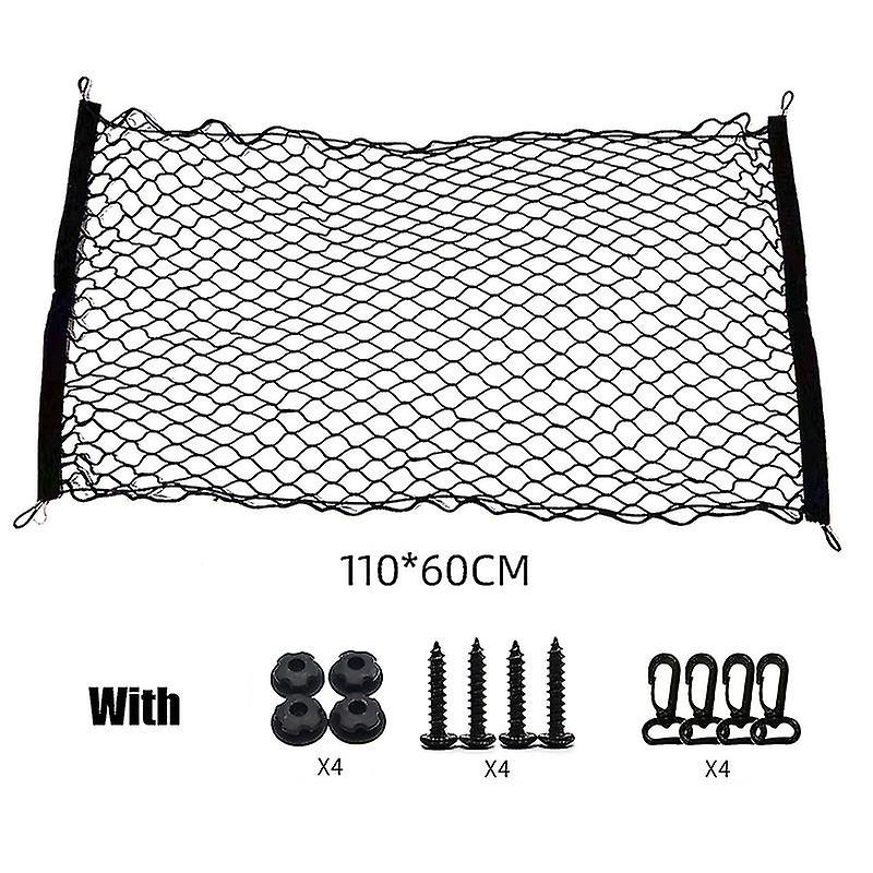 Car Back Izer Net Seat String Sticker Stora Pocket Bag Auto Car Trunk Izer | |