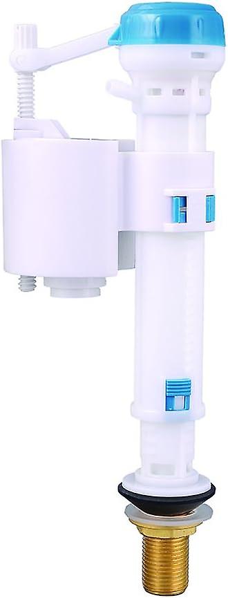 Öblítő WC-tartály felső víz Univerzális víz bemeneti szelep vízszelep régimódi WC-guggolás WC-víz bemeneti kiegészítők 4 pont (g1/2) Bott