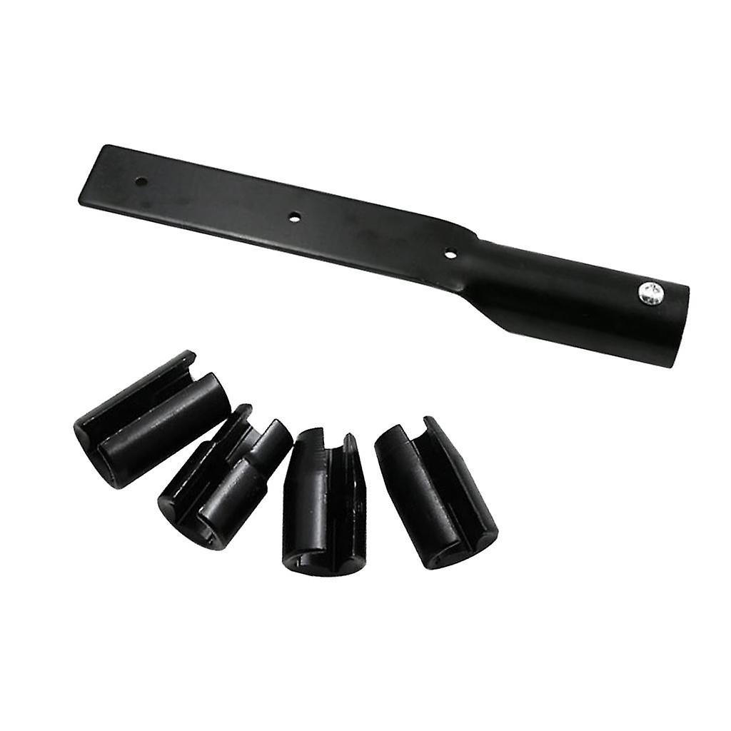 Quick Install Socket Wrench Black Ceiling Tool Nut Multifunction Integrated