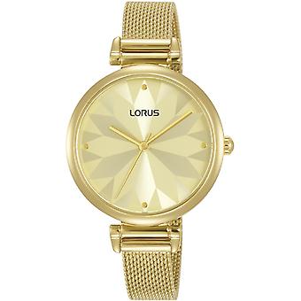 Lorus femme Montre analogique à quartz pour femmes avec bracelet en acier inoxydable RG208TX9