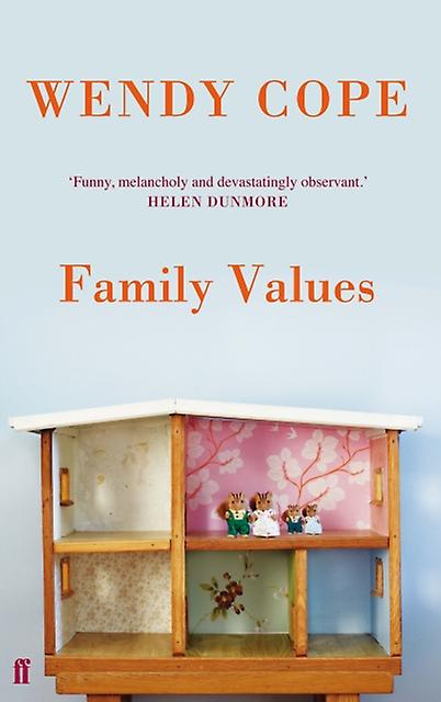Family Values by Wendy Cope Paperback