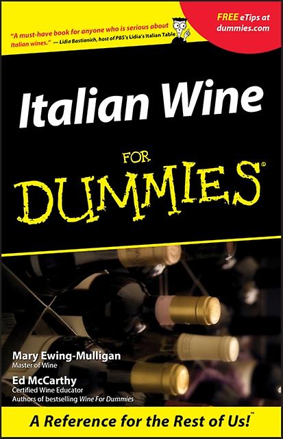 Italian Wine For Dummies by Ed McCarthy Paperback