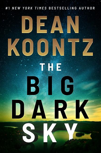 The Big Dark Sky by Dean Koontz Paperback