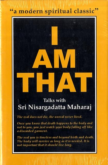 I Am That by Sri NisdargadattaMaharaj Paperback Book