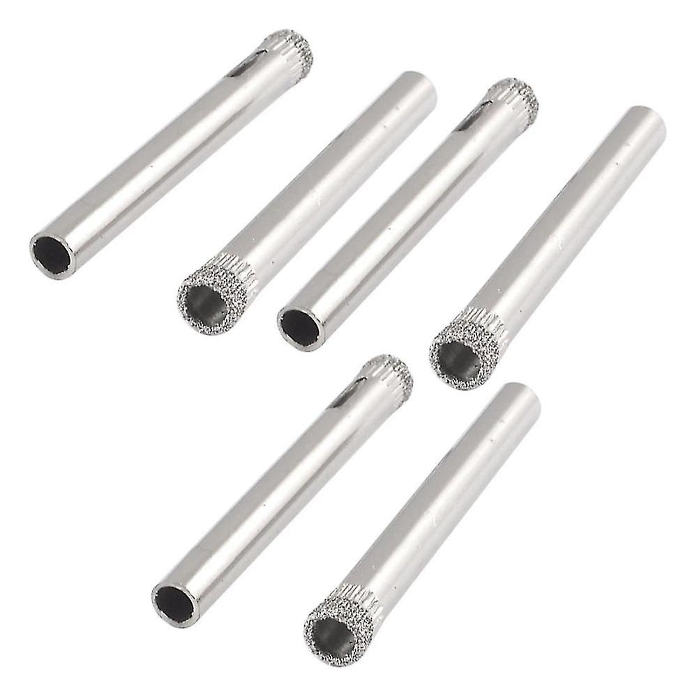 6mm Diamond Coated Drill Bit Marble Glass (6 Pieces)