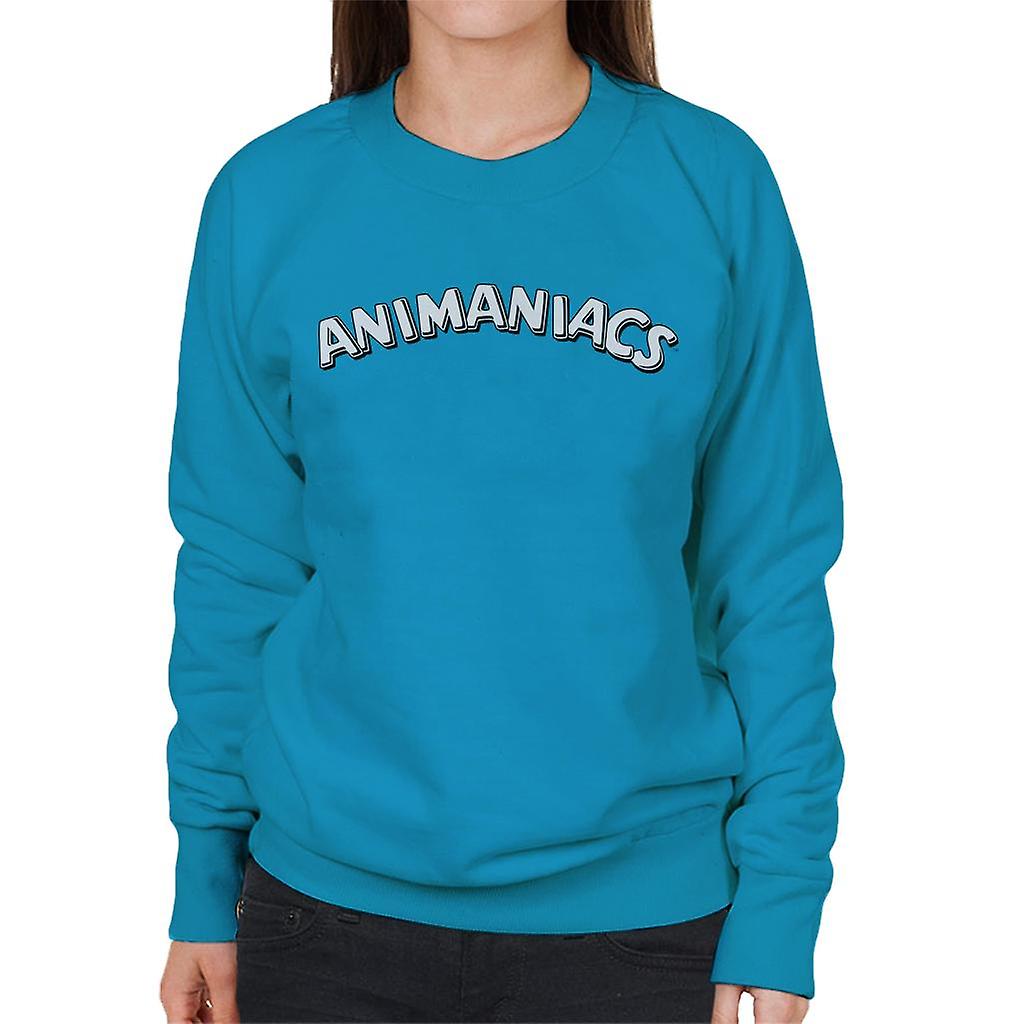 Animaniacs Classic Text Logo Women's Sweatshirt