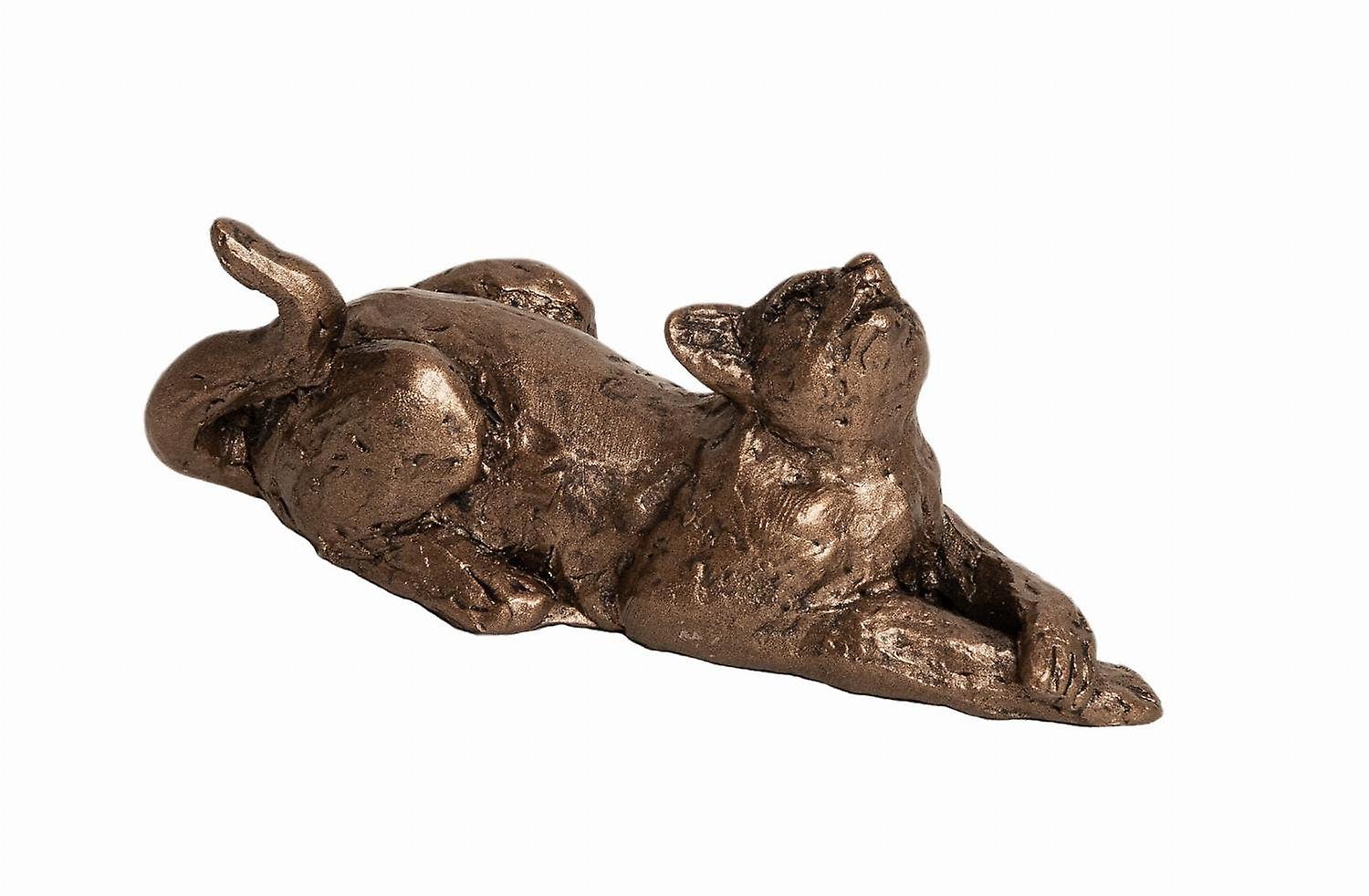 Tibbles Cat Stretching Sculptures & Statues