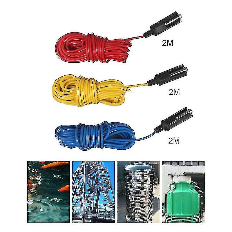 Stainless Steel Liquid Level Sensor Controller Water Level Sensor Water Tank