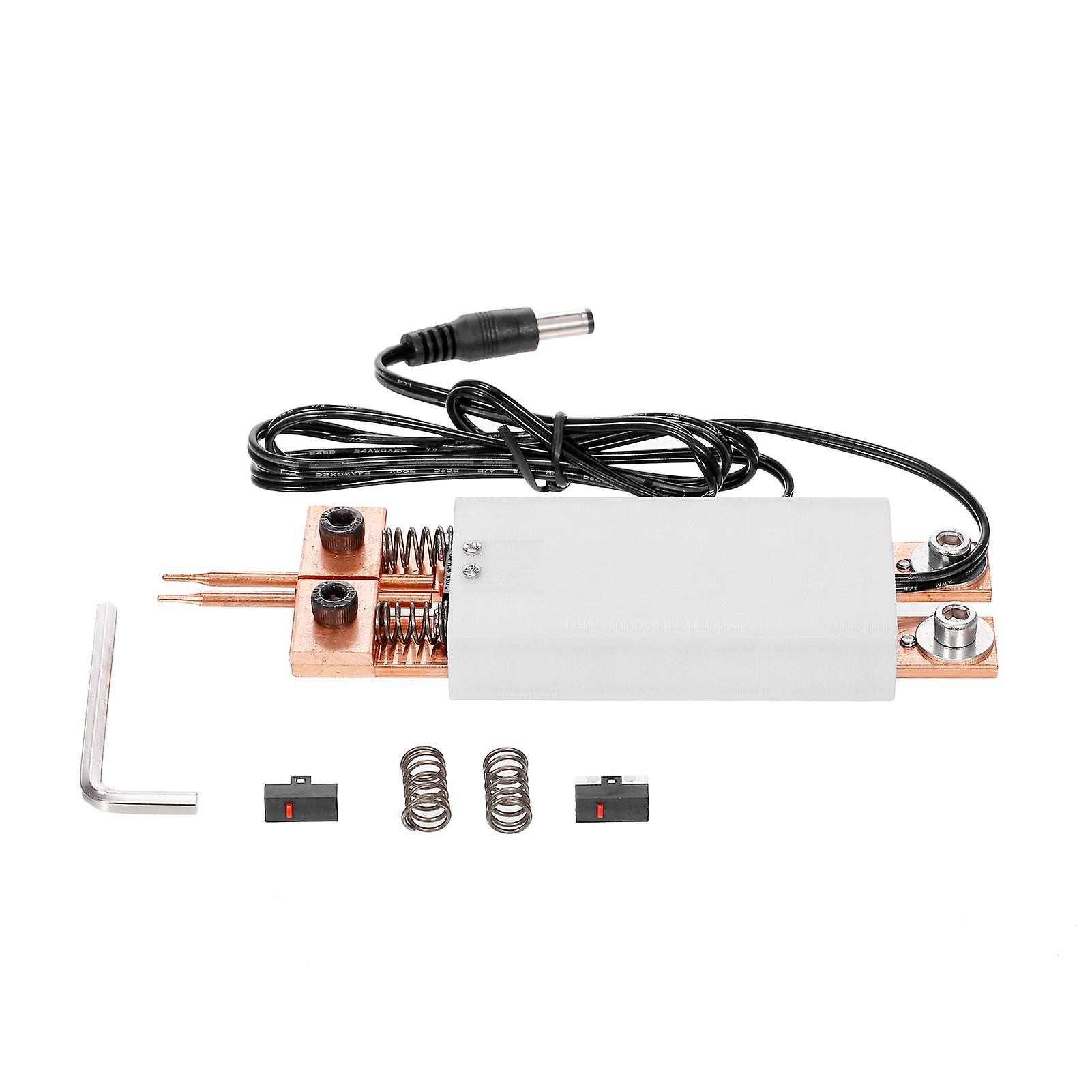 Diy Spot Welder Integrated Type Spot Welding Pen Automatic Trigger Weld Machine Accessory For 18650 Battery Spot Welding Machine