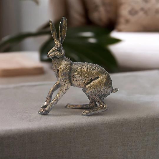 Startled Hare Sculptures & Statues