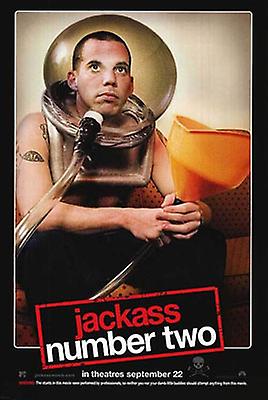 Jackass Number Two (Double Sided Regular) Movie Poster