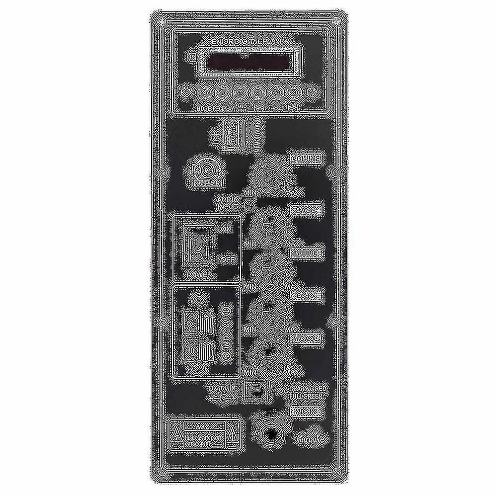 12v Amplifier Board Square Dance Speaker Amplifier Support Bluetooth Aux Tf-card U-disk Recording 6