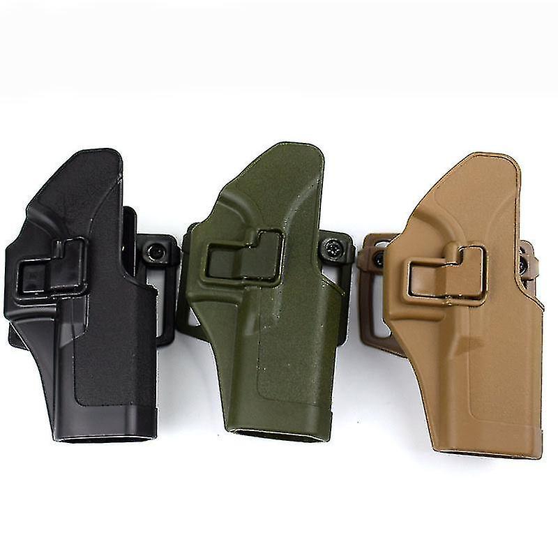M92 Sand Tactical Plastic High-quality Waist Holster Film And Television Props Through The Line Of F