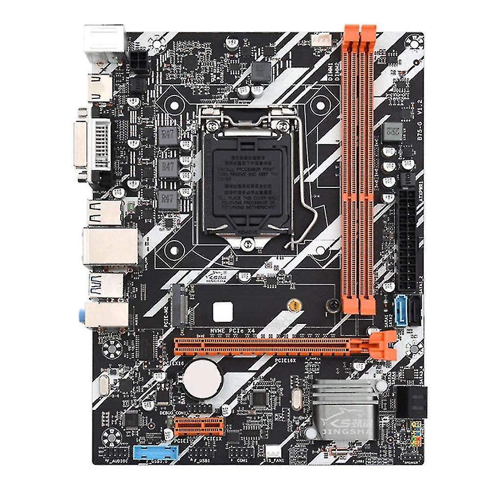 B75-g Desktop Motherboard Lga1155 Small Board 16g 1155cpu Pin Ddr3 Memory Bar
