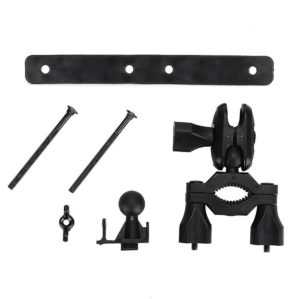 360° Rotating Car Rearview Mirror Camera Holder: Secure, Adjustable Driving Recorder Bracket