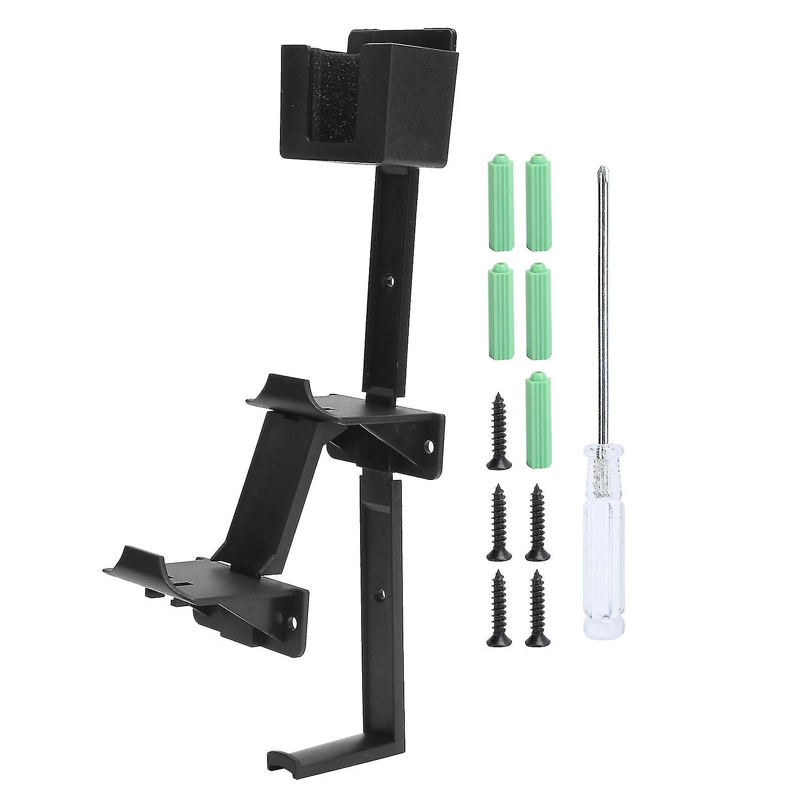 Multifunction Universal Wall Bracket with Headset Hanger for PS5/PS4/Xbox ControllerBlack