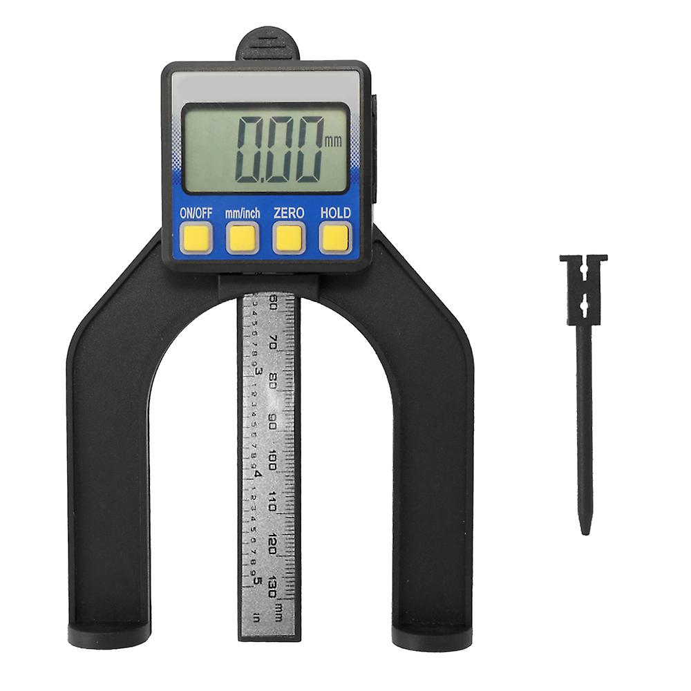 Lcd Digital Display Slide Caliper Vernier Ruler Height And Depth Gauge