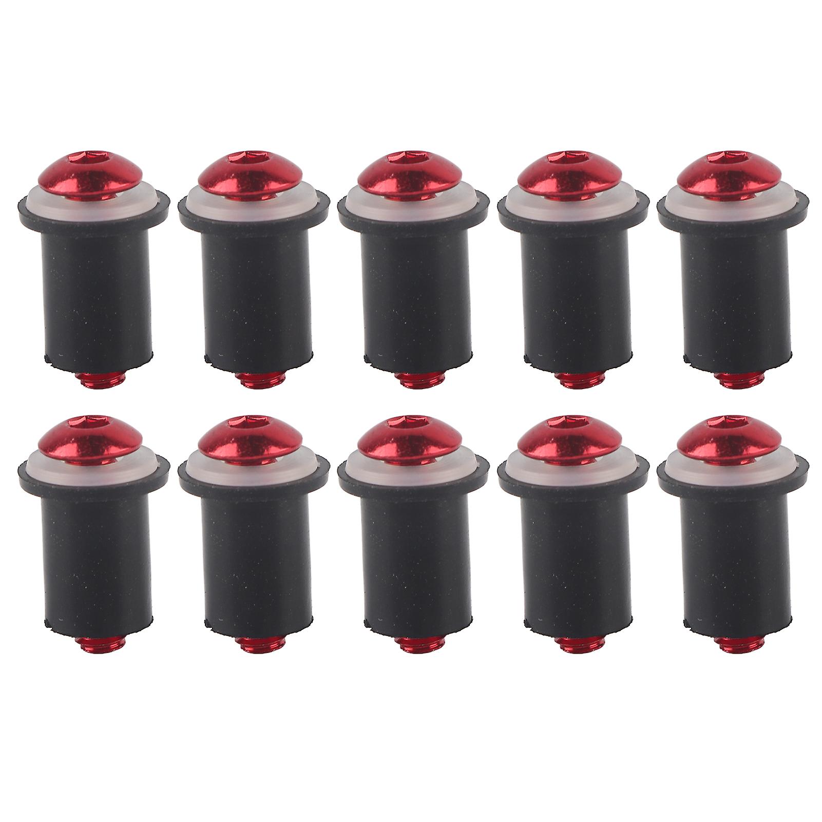 10pcs Universal Motorcycle Windscreen Windshield M5 Inner Hexagonal Screws