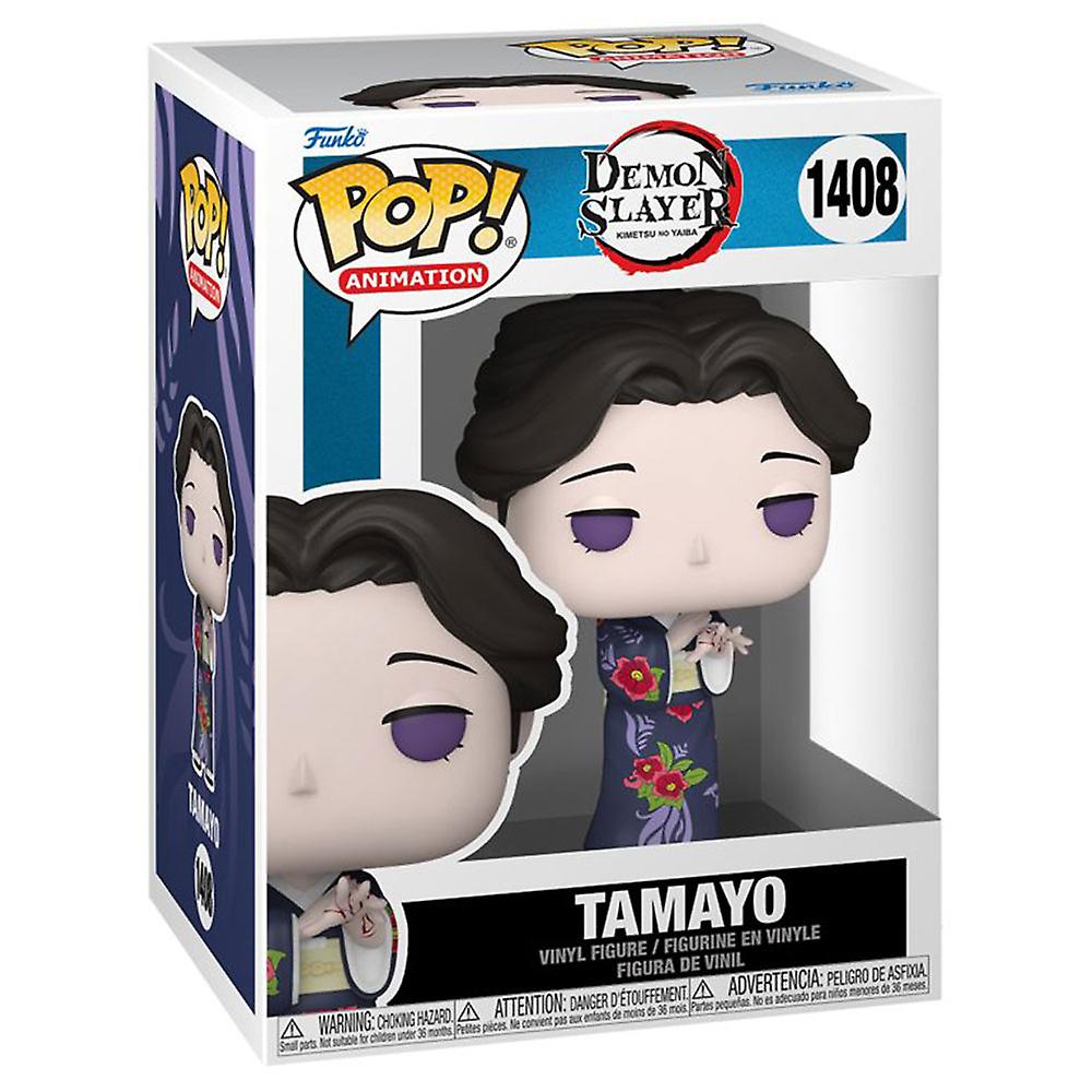 收藏Funko Pop动画鬼灭之刃Tamayo乙烯基人物3+岁及以上