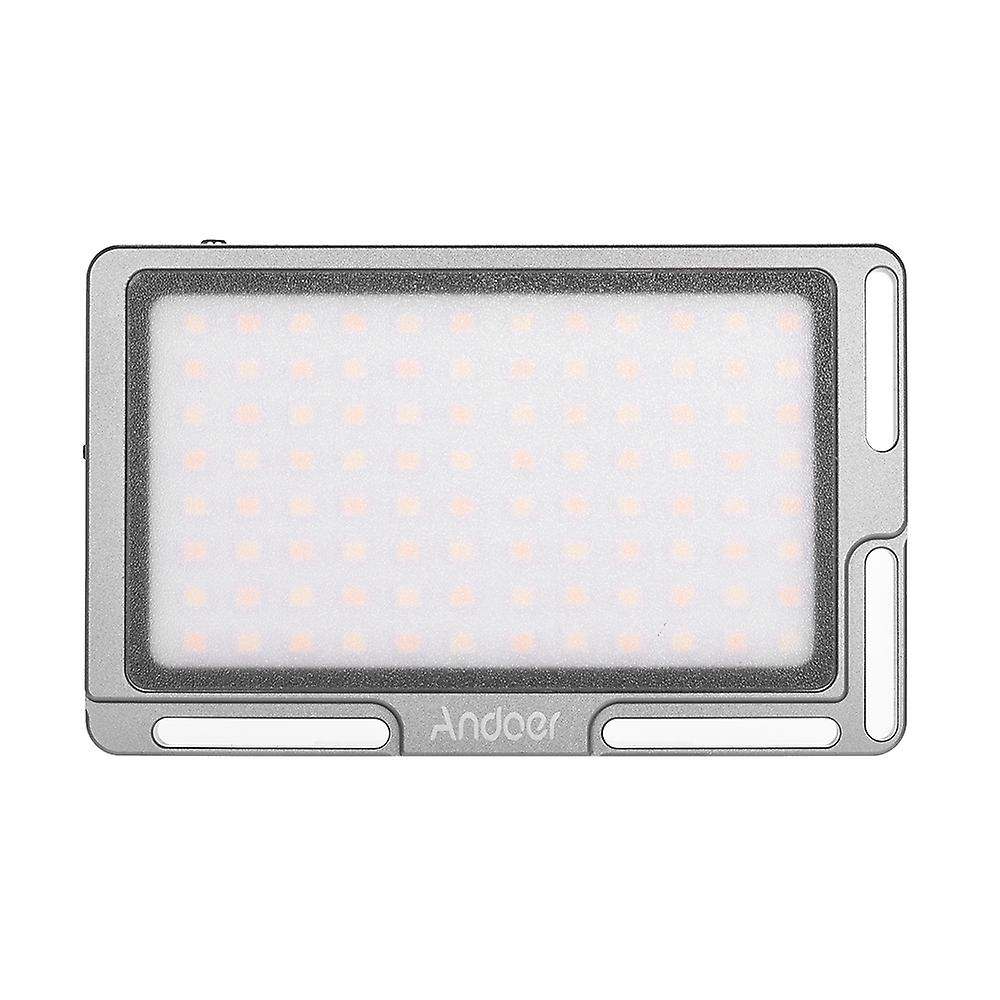 Portable Led Video Light Panel Camera Fill Light Built-in 2800mah Battery