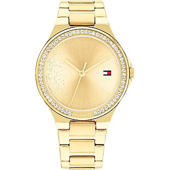 Juliette Analoge Quarzuhr für Damen mit Goldarmband 1782642
