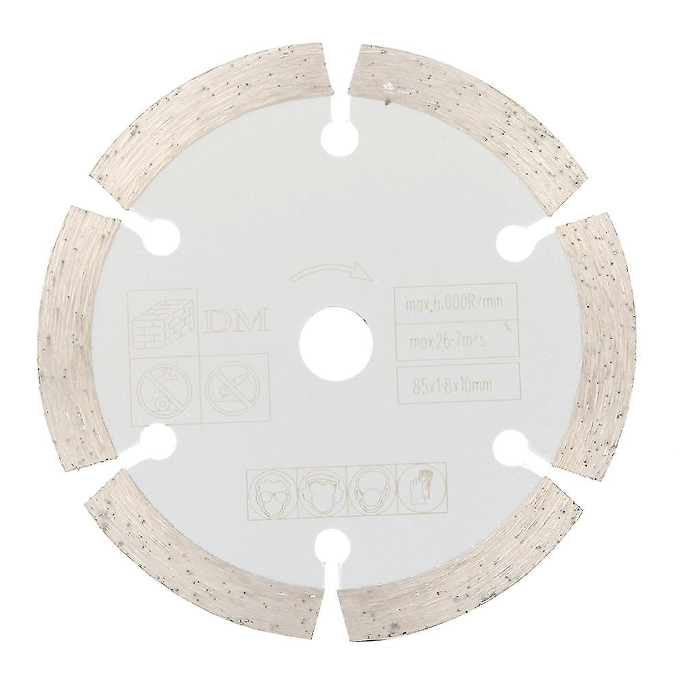 85mm x 10mm Diamond Circular Cut Saw Woodworking Rotary Tool Cutting Disc