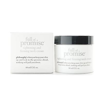 Philosophy Full of Promise 紧致紧致颈霜 2oz / 60ml