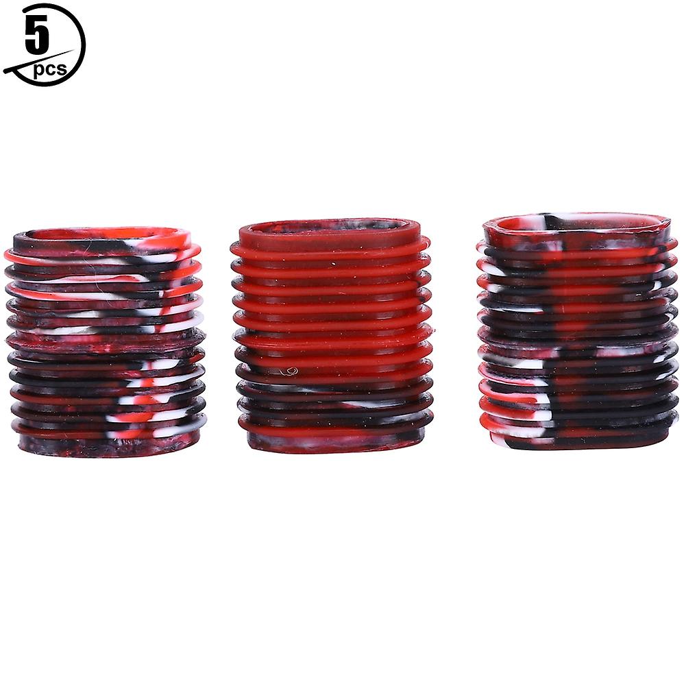 Fishing Reel Grip,5pcs Fishing Reel Grip Rubber Protective Handle Reel Handle Versatile Functionality
