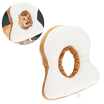 Adjustable Elizabethan Collar Cat Toast Collar Pet Anti Lick Collar Neutered Cat Collar Anti Scratch Collar