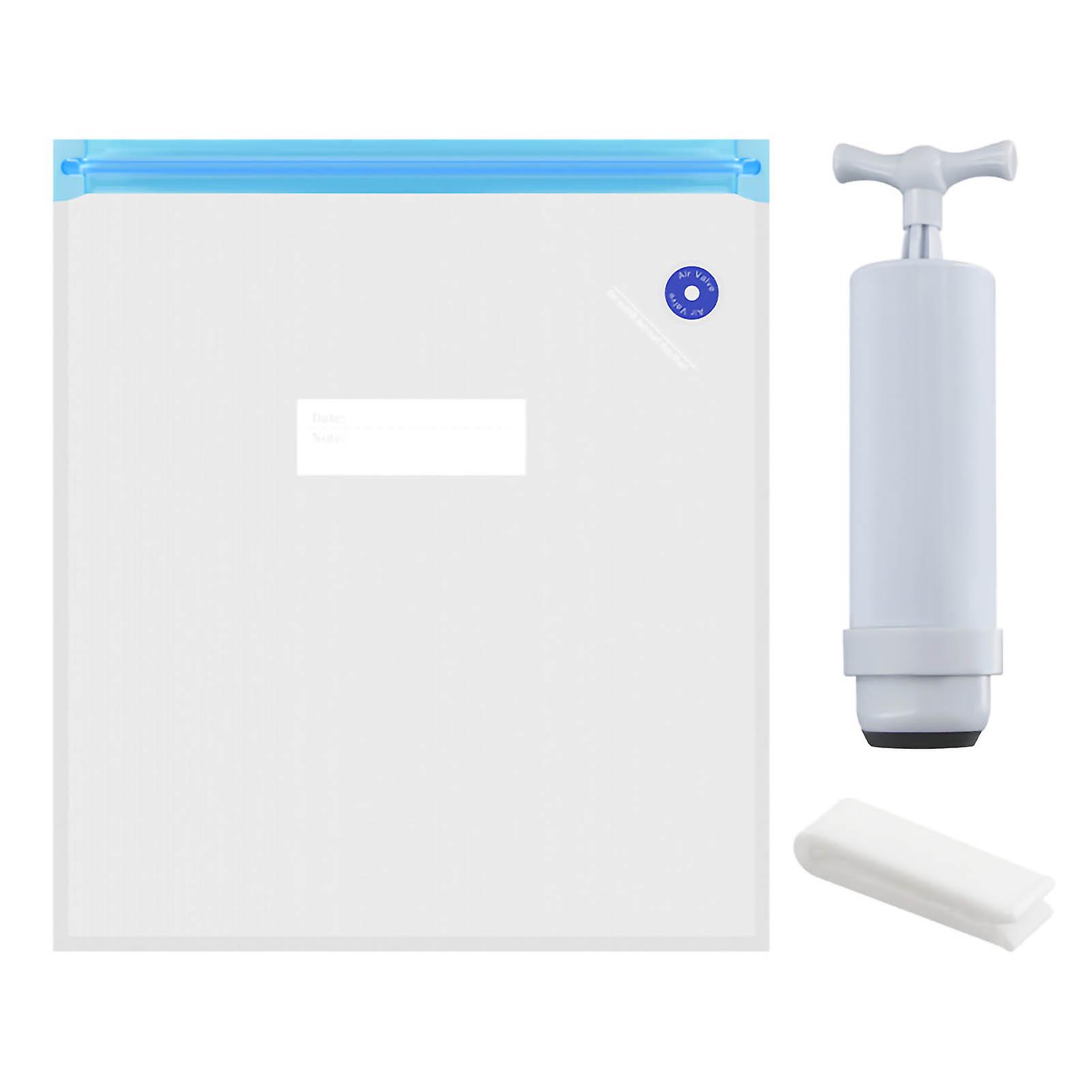 Vacuum Compressed Storage Bag Kit Dust Proof Air Pumping with Pump for 3D Printer