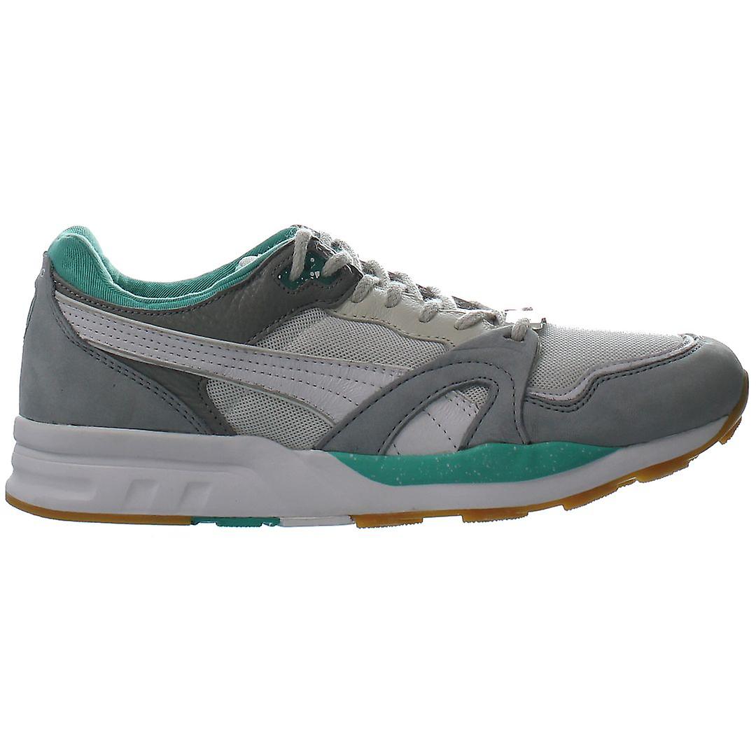 Puma Trinomic XT1 Plus Piping Lace-Up Grey Synthetic Womens Trainers 358057_01