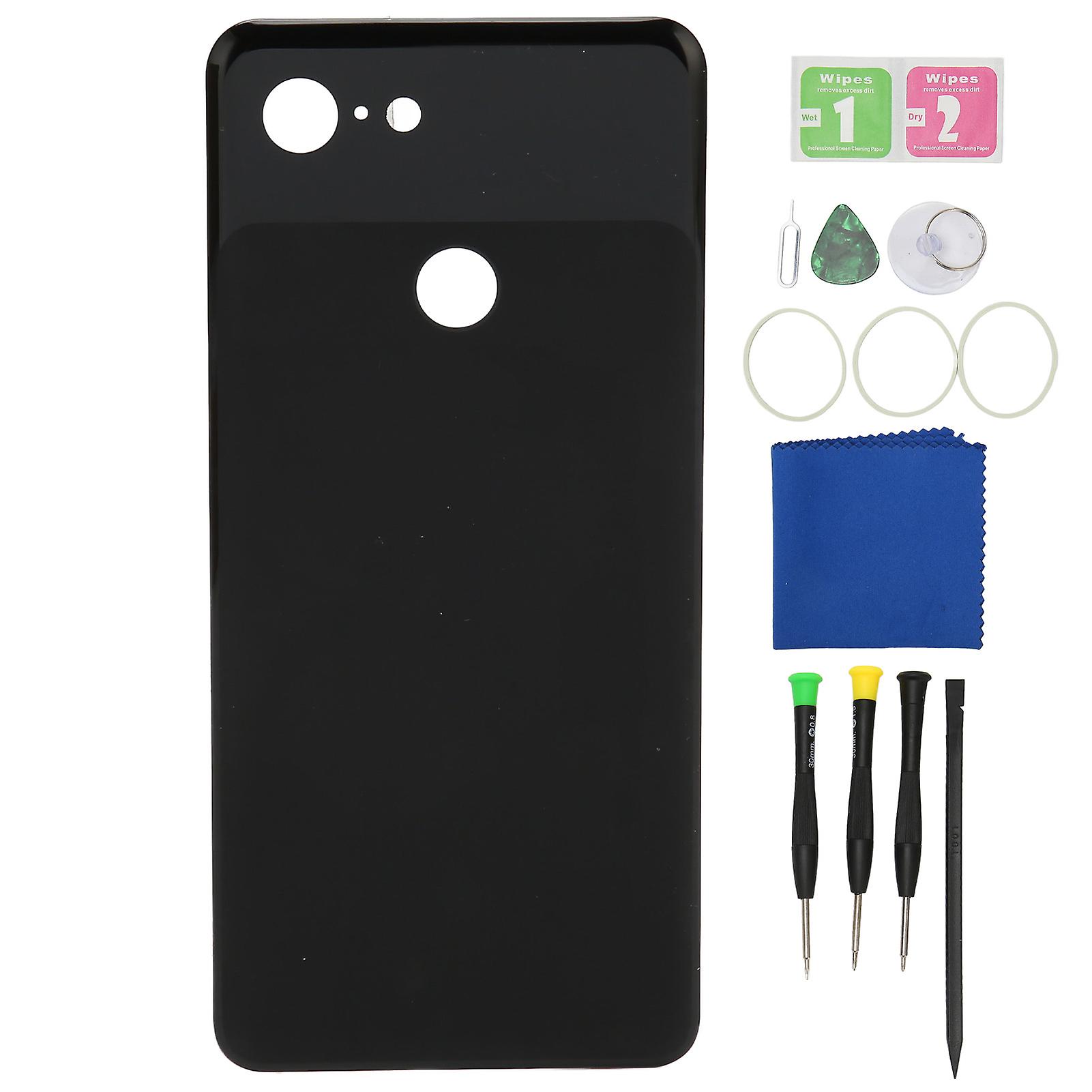 Remplacement de la vitre arrière avec kit d'outils pour Google Pixel 3 5,5 pouces G013A