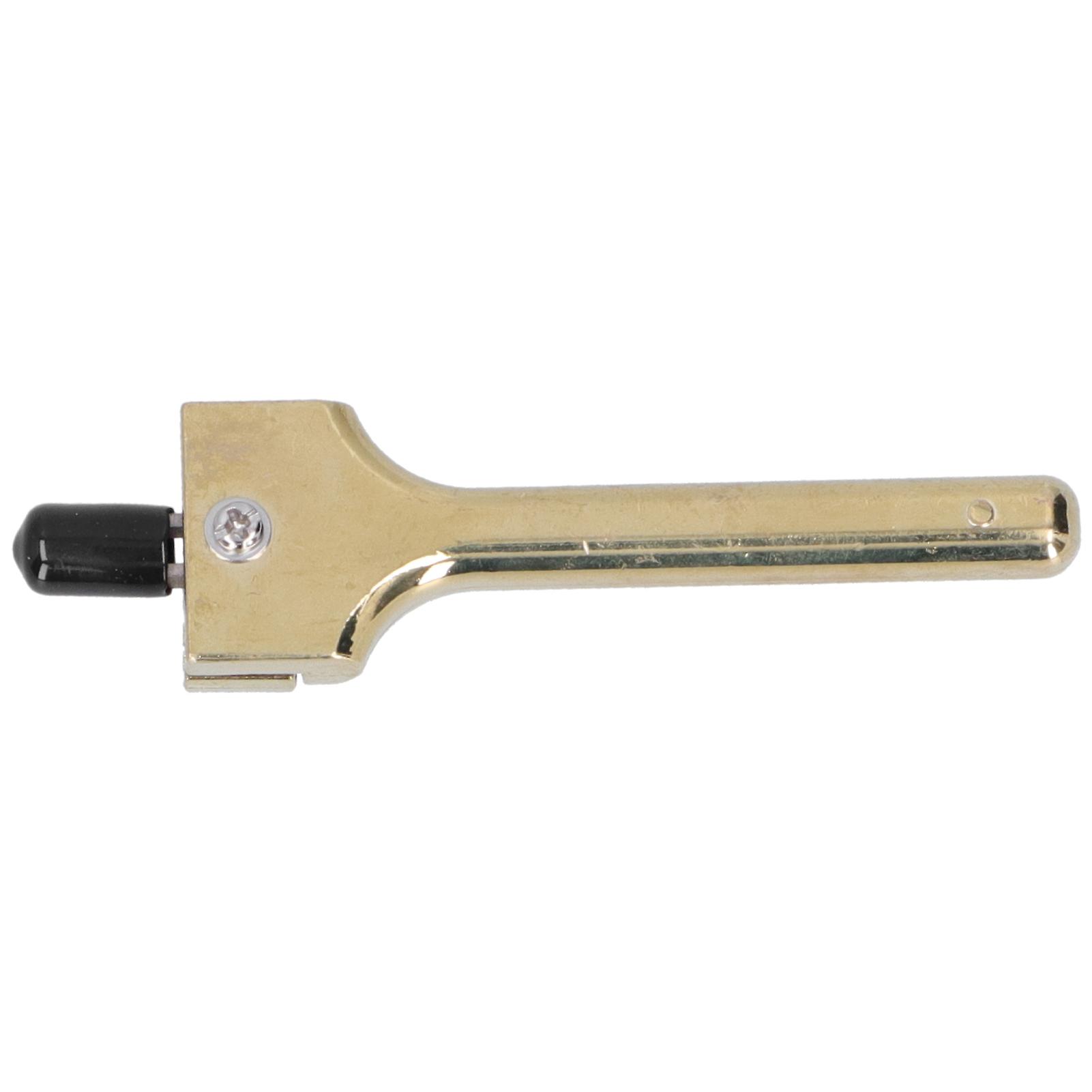 Magnetic Button Installation Tool Adjustable Fork Puncher Leather Craft DIY Tool