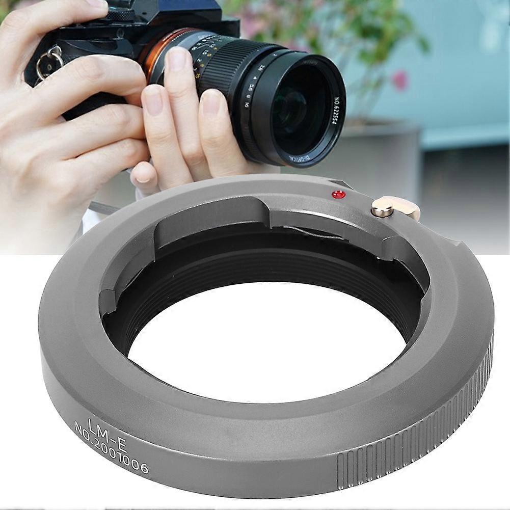 7Artisans M-E Aluminium Magnesium Alloy Camera Adapter Ring, 45g