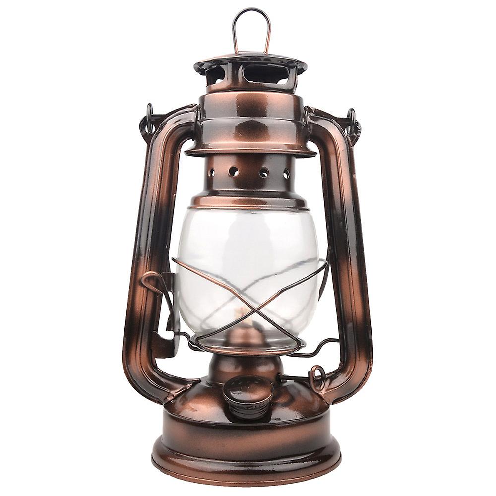 רטרו שמן פנס מנורה נפט פרפין הוריקן אור קמפינג חיצוני