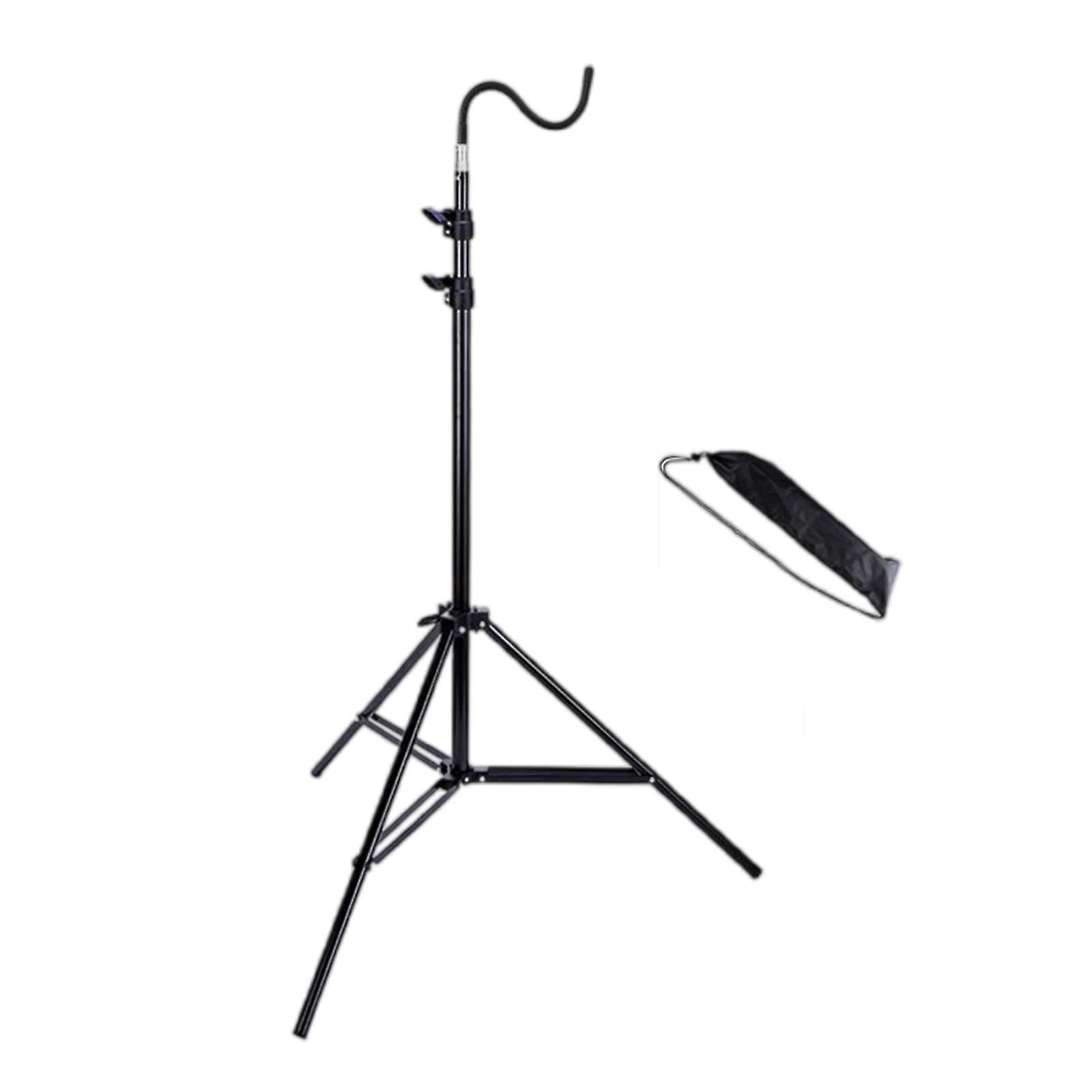 Folding Camping Light Lantern Tripod Stand BBQ Hiking Holder Emergency