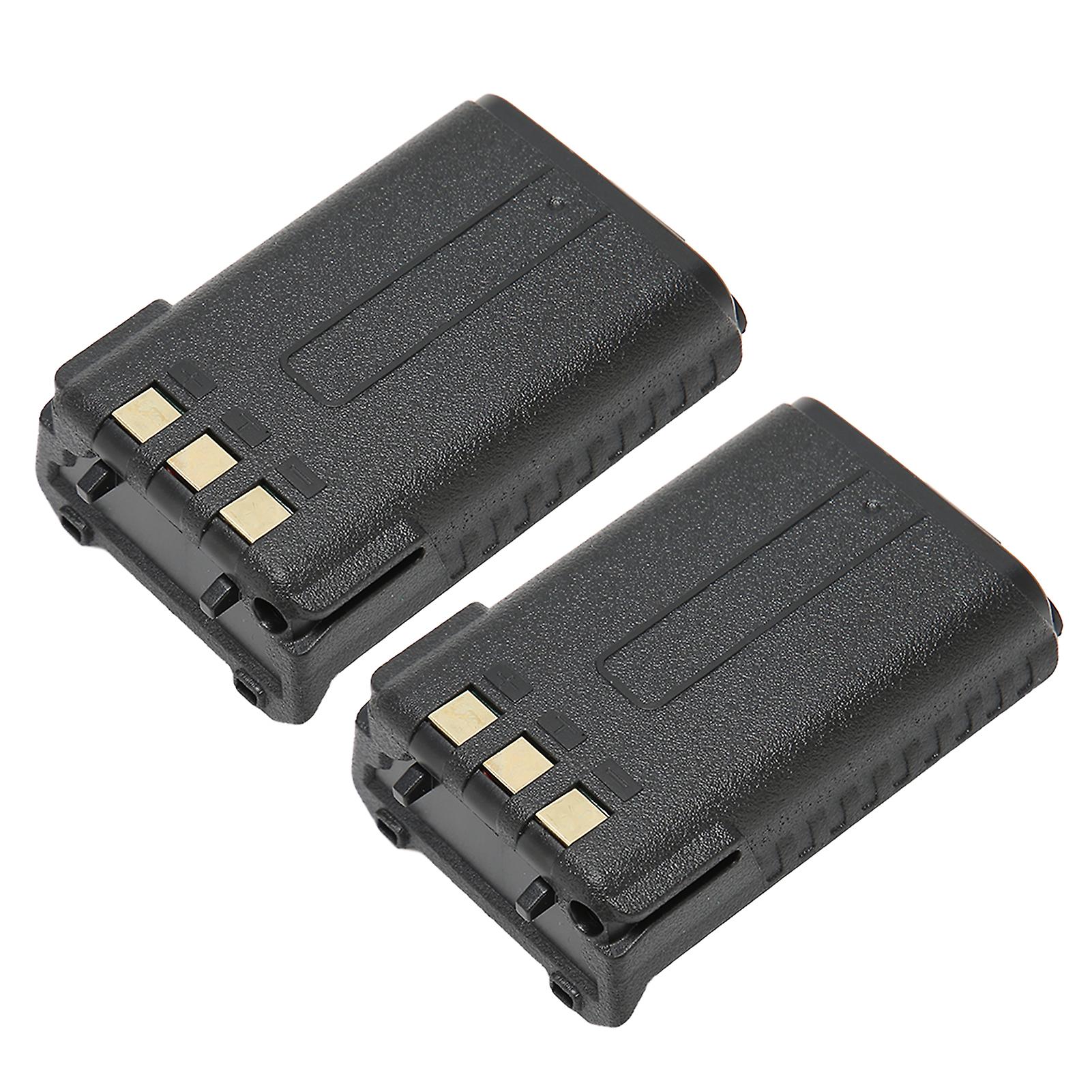 Two Way Radio Battery Replacement Professional High Capacity 7.4V 3800mAh Walkie Talkie Battery for BF UV5R