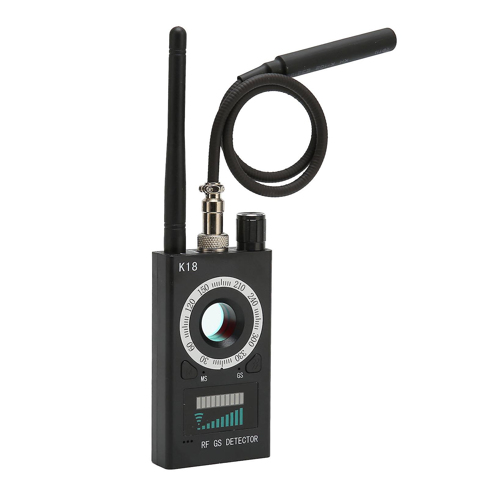 RF Signal Scanner 3 in 1 Multifunction High Sensitivity Hidden Camera Detectors for Conference Hotel Bathroom 100‑240V EU Plug 