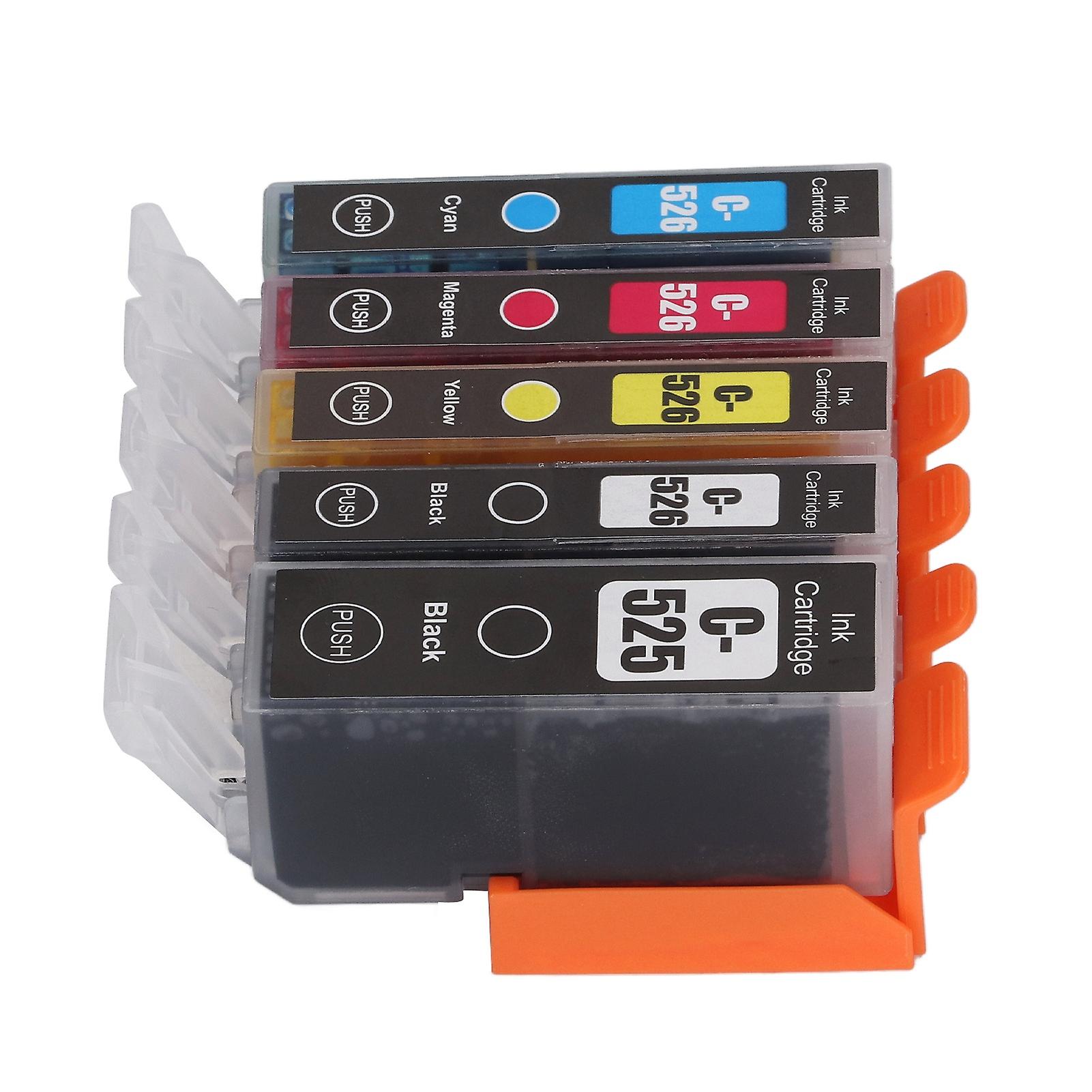 Large Capacity 5-Color Ink Cartridge Combo Pack for 525-526 Models