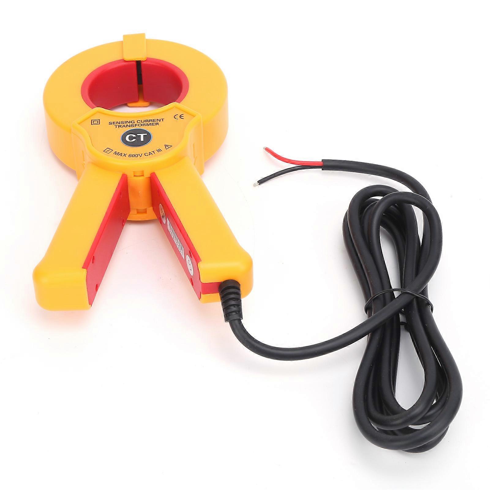 ETCR050A Clamp Current Transformer AC Current Sensor Current Testing for Industry Commercial PowerETCR050A?2600A:5A A-B