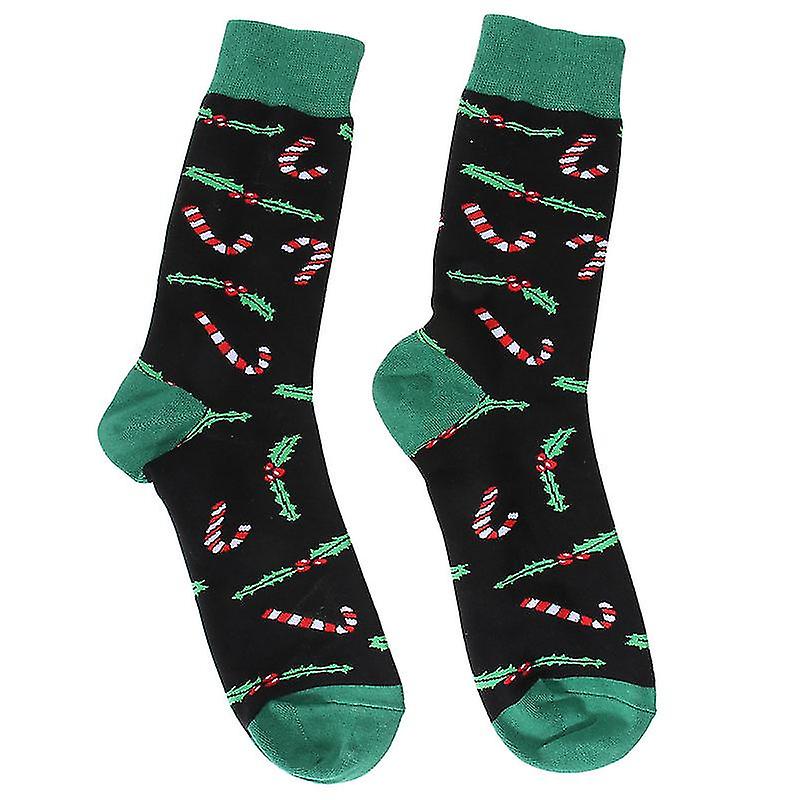 1pair Christmas Style Socks