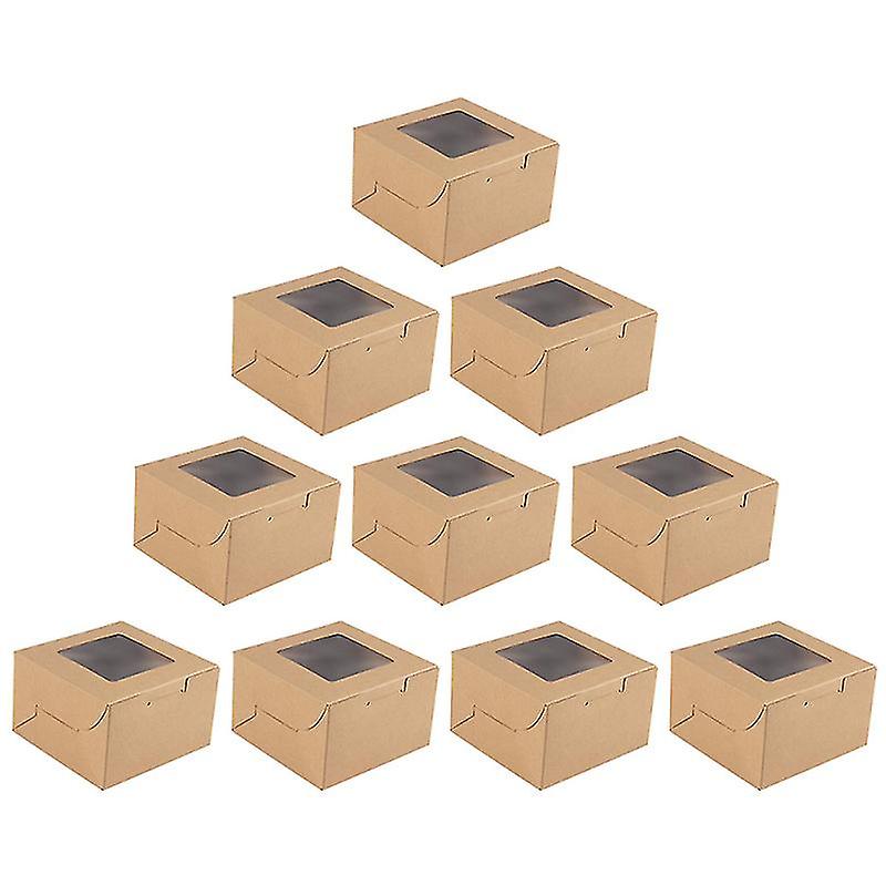 Kraft Paper Storage Holder For Cake Storage